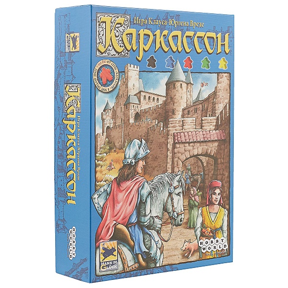 Настольная игра «Каркассон» • , купить по низкой цене, читать отзывы в ...