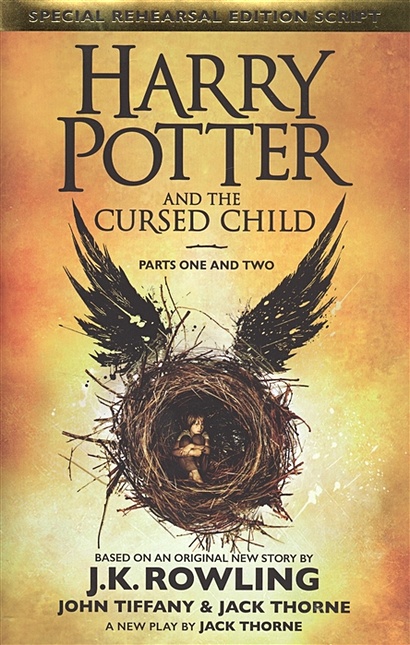 Harry Potter and the Cursed Child. Parts I & II - фото 1