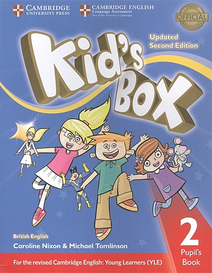 Kids Box. British English. Pupils Book 2. Updated Second Edition - фото 1