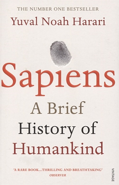 Sapiens. A Brief History of Humankind - фото 1