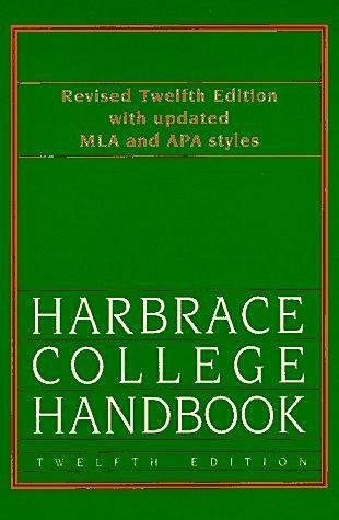 Harbrace College Handbook 12th - фото 1