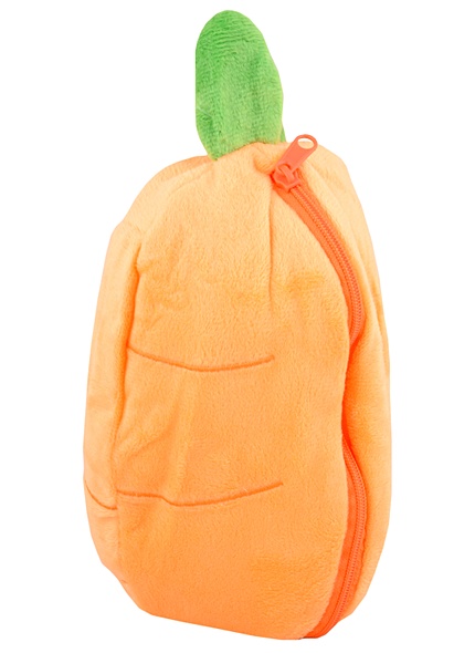 Мягкая игрушкк Зайка-морковка (18см) - фото 1