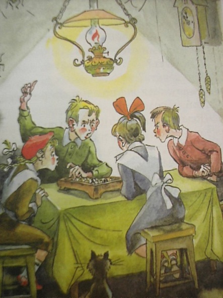 Книга Сказка о потерянном времени • Шварц Е.Л. – купить книгу по низкой ...