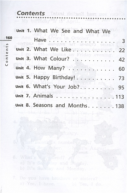 Rainbow English. Английский язык. 3 класс. Лексико-грамматический ...