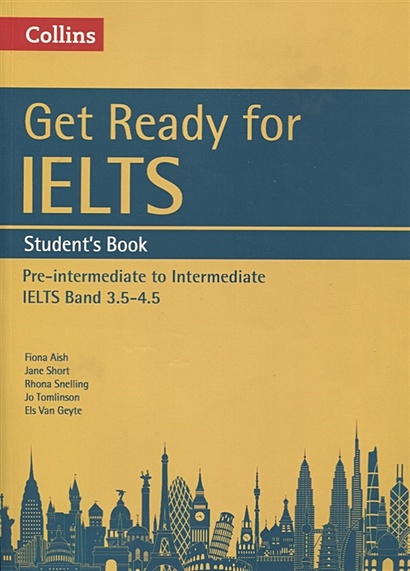Get Ready for IELTS. Student’s Book: (A2+) (+MP3) - фото 1