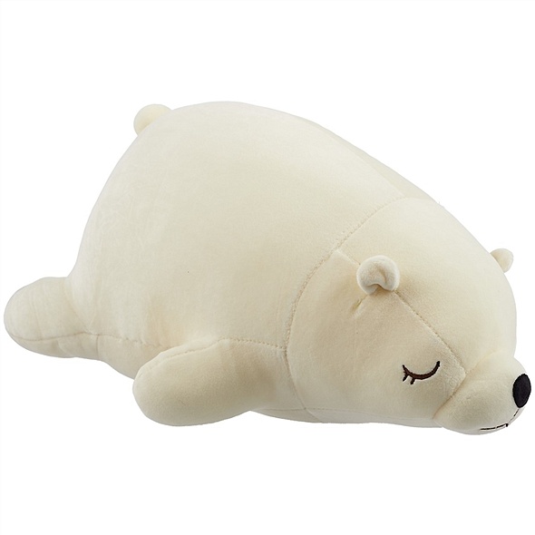Мягкая игрушка Белый медведь (40см) - фото 1