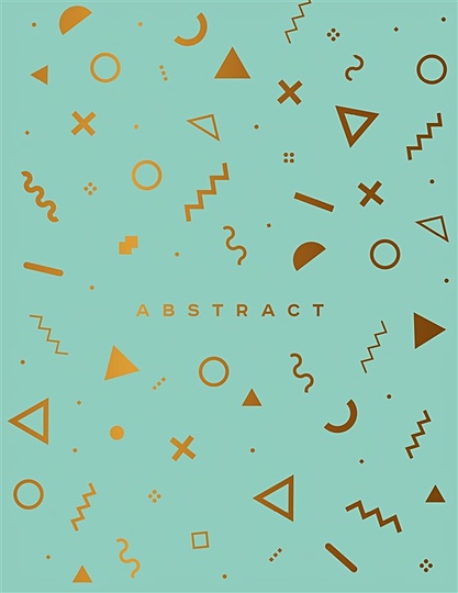 Тетрадь общая Abstract, А5, 48 листов - фото 1
