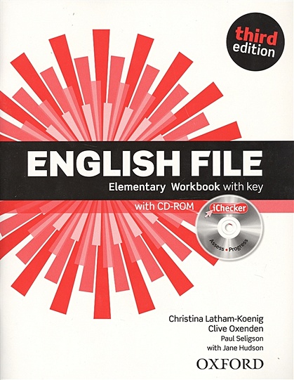 English File. Elementary. Workbook (+CD) - фото 1