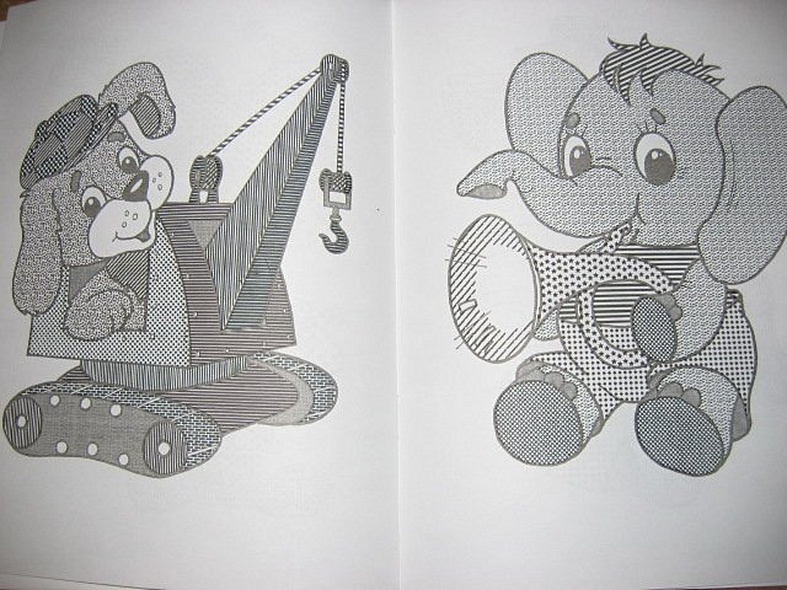 Индюк. Раскраска-вырубка - фото 5