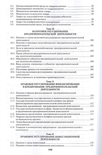 Предпринимательское право в схемах и таблицах корякин