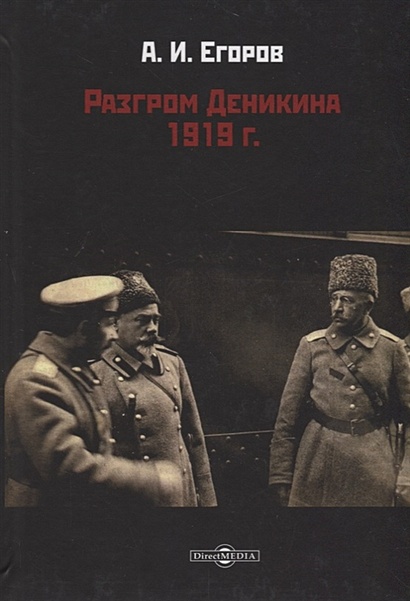 Разгром Деникина 1919 г. - фото 1
