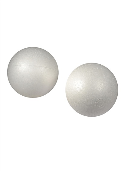 Набор шаров, диаметр 150 мм, 2 шт, в пакете с подвесом (11-00220-J02) - фото 1