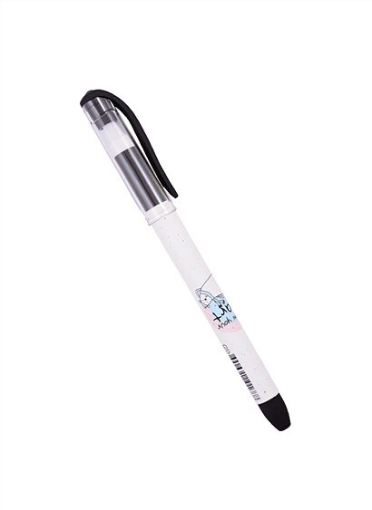 Ручка гелевая черная "Black grip", 0,5 мм - фото 1