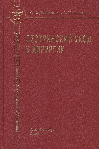 Карта сестринского ухода по хирургии