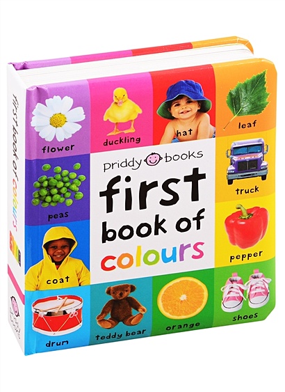 First Book of Colours First 100 Soft to Touch - фото 1