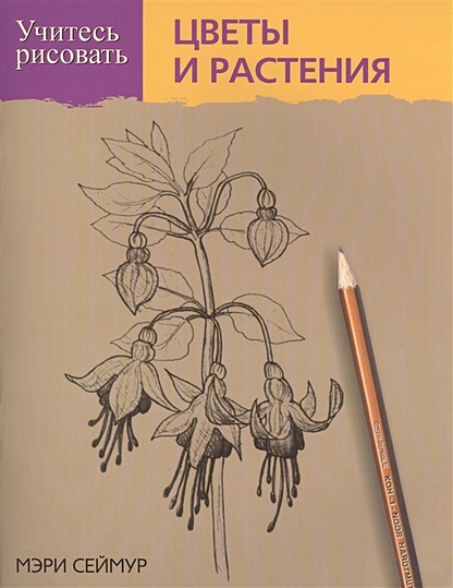 Учитесь рисовать цветы и растения - фото 1