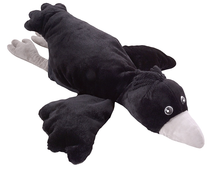 Мягкая игрушка Ворон-обнимашка (85 см) (3.33.1) - фото 1