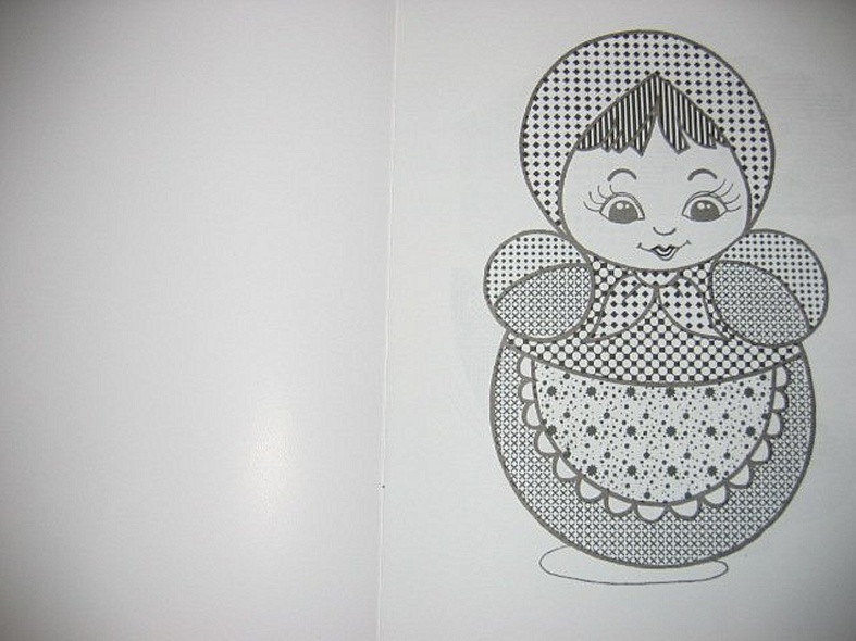 Индюк. Раскраска-вырубка - фото 2