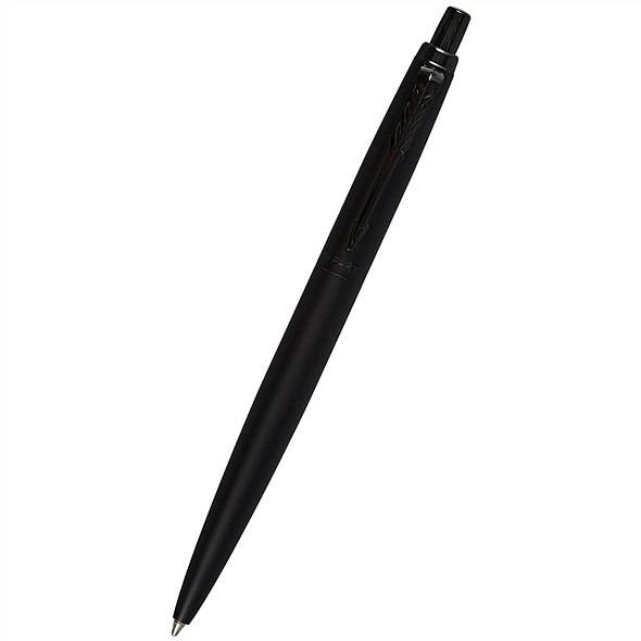 Ручка шариковая Parker "Jotter XL Monochrome 2020 Black " синяя, 1,0мм, кнопочн., подар. уп. - фото 1