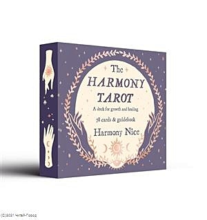 The Harmony Tarot. A deck for growth and healing (78 cards + guidebook) - фото 1