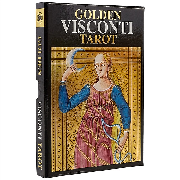 Таро «Golden Visconti» - фото 1