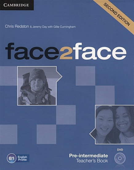 Face2Face. Pre-Intermediate Teacher's Book (B1) (+DVD) - фото 1