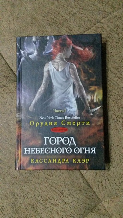 Город небесного огня. Книга первая - фото 2