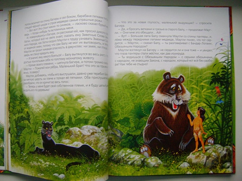 Книга Маугли (В гостях у сказки) • Киплинг Р. – купить книгу по низкой ...