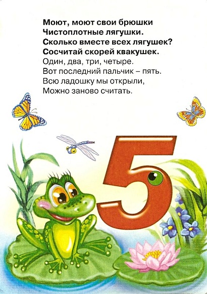 Считаем на пальчиках. Учимся правильно считать - фото 11