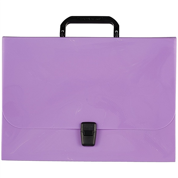 Портфель «Vivid», фиолетовый, А4 - фото 1