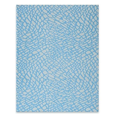 Бизнес-блокнот Феникс+ А4(25*19) 192стр Велюр серо-голубой, интегральный переплет - фото 1
