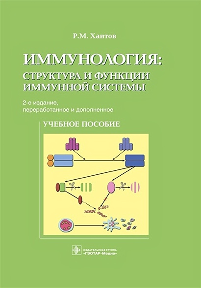 Иммунология: структура и функции иммунной системы. Учебное пособие - фото 1