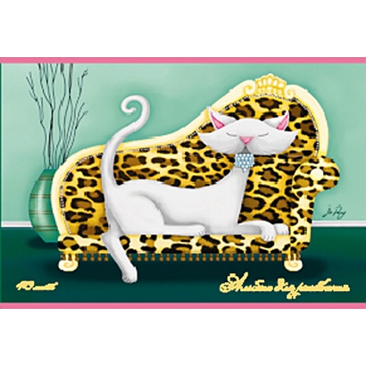 Альбом для рисования «Роскошная кошка», 40 листов - фото 1