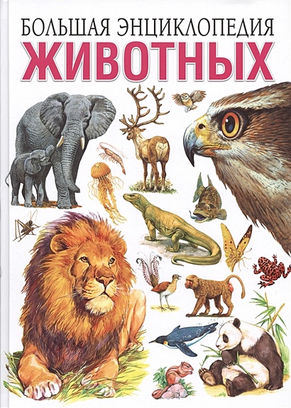 Большая энциклопедия животных - фото 1