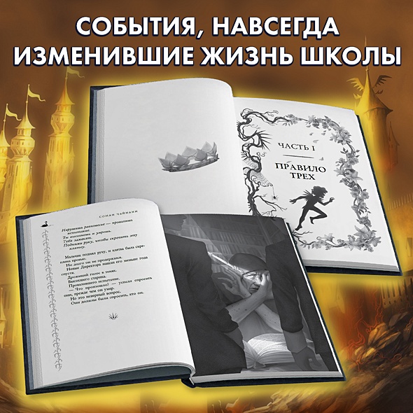 Книга Школа Добра и Зла. Падение • Чайнани Соман – купить книгу по ...
