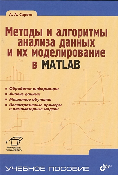 Методы и алгоритмы анализа данных и их моделирование в MATLAB - фото 1