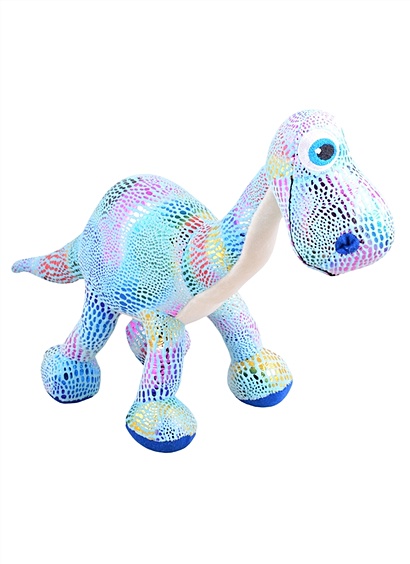 Мягкая игрушка "Динозаврик Даки" - фото 1