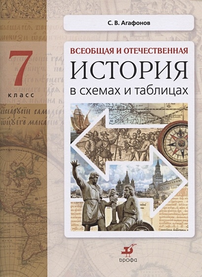 Всеобщая И Отечественная История В Схемах И Таблицах. 7 Класс.