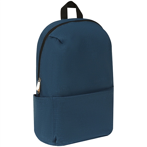 Рюкзак "Urban синий" 1отд., 44*28*14см, полиэстер, 3 кармана - фото 1