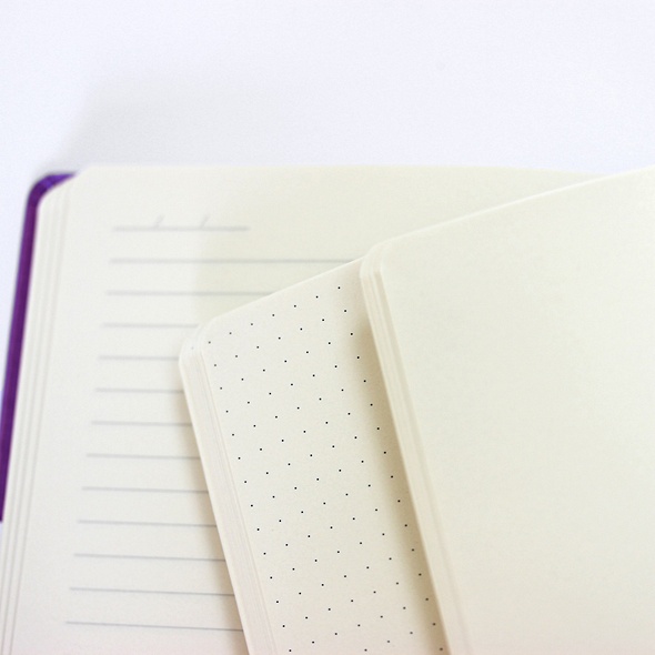 Книга для записей Crystal Collection, А5, 96 листов, платиново-серый - фото 4