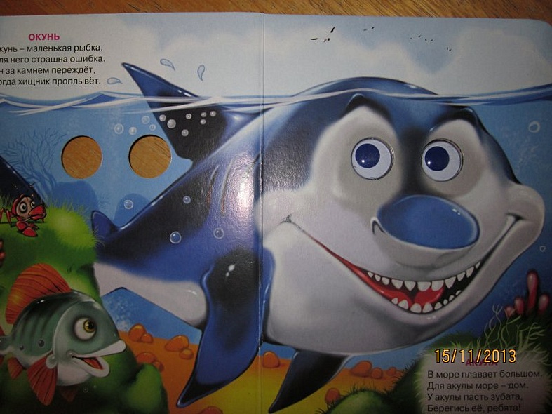 ГЛАЗКИ. КТО БОЛЬШОЙ, КТО МАЛЕНЬКИЙ? - фото 2