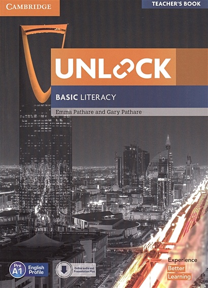 Unlock. Basic Literacy. Teacher's Book. English Profile Pre A1 - фото 1