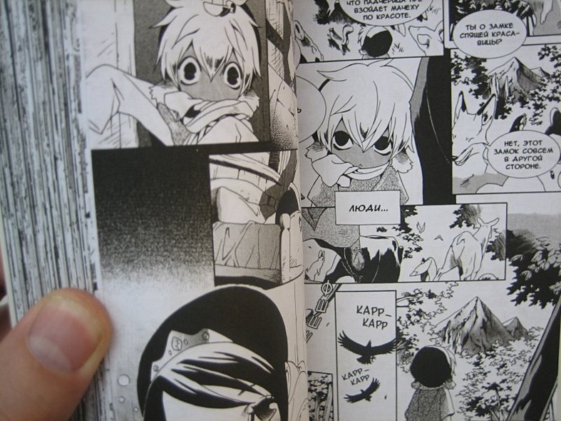 Гримм-манга. Том 2 (Grimms Manga / Манга братьев Гримм). Манга - фото 8