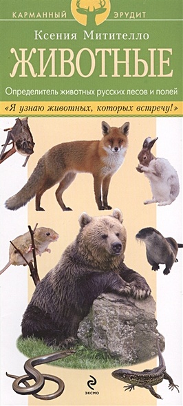 Животные. Определитель животных русских лесов и полей - фото 1
