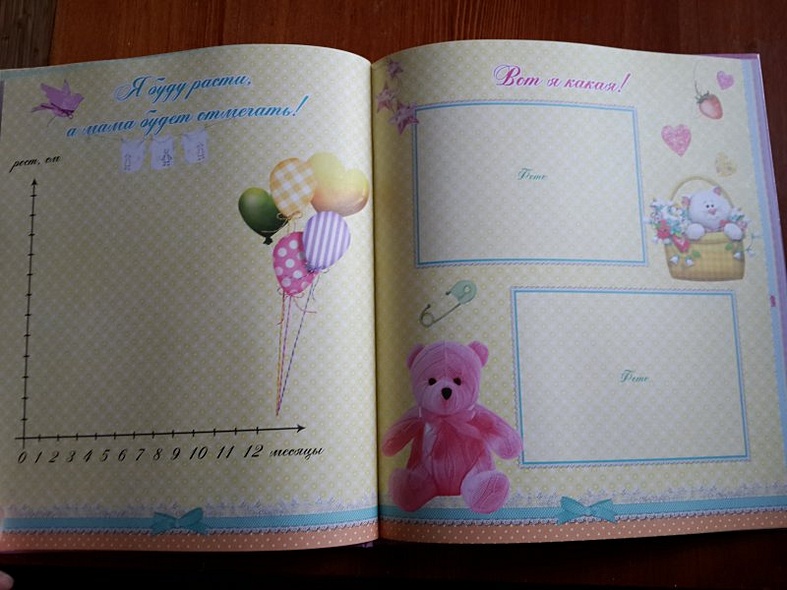 АЛЬБОМ ДЛЯ ФОТО. НАША МАЛЕНЬКАЯ ПРИНЦЕССА (с вырубкой) - фото 11