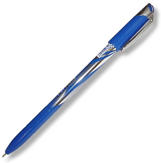 Ручка шариковая синяя "Gliss" 0,5 мм - фото 1