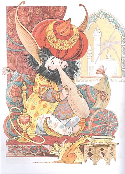 Карлик Нос. Сказки (ил. М. Митрофанова) • Вильгельм Гауф, купить по ...