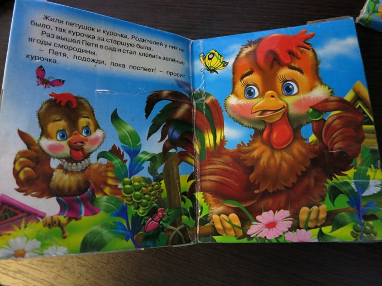 Петушок и курочка - фото 2