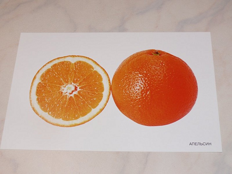 Расскажите детям о фруктах. Карточки для занятий в детском саду и дома. - фото 11