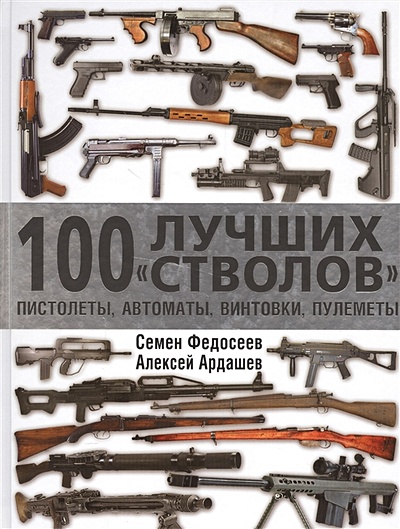 100 лучших «стволов» – пистолеты, автоматы, винтовки, пулеметы - фото 1